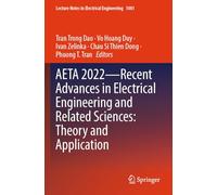 AETA 2022-Recent Advances in Electrical Engineering and Related Sciences: Theory and Application: 1081 (Lecture Notes in Electrical Engineering)