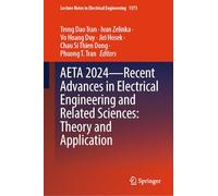 AETA 2024-Recent Advances in Electrical Engineering and Related Sciences: Theory and Application: 1573 (Lecture Notes in Electrical Engineering, 1573)