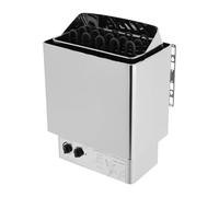 AETEREOS Calentador de Sauna Eléctrico 220V con Temporizador de 3 Horas Controlador para Sauna de 5-12 m³ Ducha de SPA de Hotel, Piedras No Incluidas 9KW
