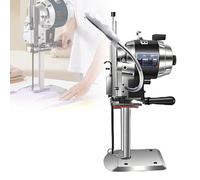 AETEREOS Máquina Cortadora de Tela, Cortadora de Tela Eléctrica Vertical con Cuchilla Recta, Cortadora de Tela Industrial con Afilado Automático de Cuchillas. Grosor a Elegir With-lights-13