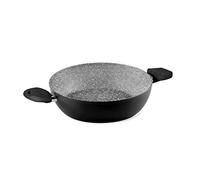 Aeternum Black Pearl Induction Cacerola 28 cm, Apta para inducción, Aluminio
