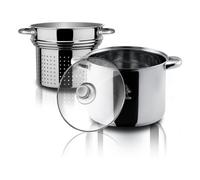 Aeternum Cocedor De Pasta La Divina Reina Inox Pastarella Acero Luc