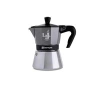 Aeternum, LaJ Espresso Induction, Cafetera 3 Tazas, Apta para Inducción, Alumini