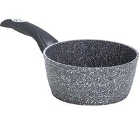 Aeternum, Madame Petravera 3.0 - Cacerola antiadherente, ideal para inducción, diámetro 16 cm, Full Induction, gris