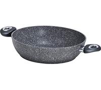 Aeternum, Madame Petravera 3.0 - Cacerola antiadherente, ideal para inducción, diámetro 32 cm, Full Induction, gris