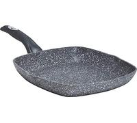 Aeternum Madame Petravera 3.0-Parrilla de Aluminio, Apta para inducción, 28 x 28 cm, Gris, 28 cm