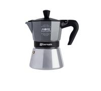 Aeternum, More Espresso Induction - Cafetera de 3 tazas, no apta para inducción, aluminio, metalizado