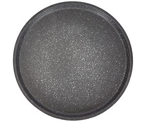 Aeternum Petravera Madame Molde para Pizza Redonda, Aluminio, Gris, 33 x 33 x 1,5 cm