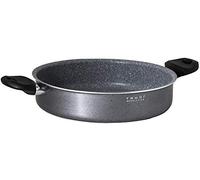 Aeternum Y0F3T20280 Trudi Revolution Cacerola 28 cm, Apta para inducción, Aluminio, Gris