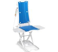 Aethelwyn Asistencia de Pie de Piso, Ascensor de Baño Impermeable IP68, Hace Que El Baño Sea Más Fácil, para Personas Mayores, Discapacitados, Ayuda a La Accesibilidad