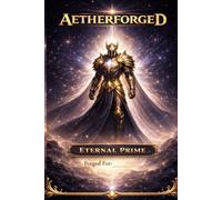 AETHERFORGED Eternal Prime: Forged Beyond the Stars, Anime Character Designer - Personalized Notebook, fantasy notebook, personalized notebook for gamers, mystical notebook collection