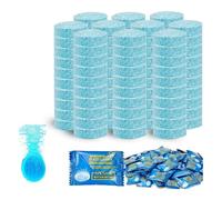 AetherPeak Paquete de 100 pastillas concentradas para lavar parabrisas de coche, cocina, ventanas, azulejos, espejos, etc.