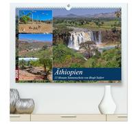 Äthiopien - 13 Monate Sonnenschein (hochwertiger Premium Wandkalender 2026 DIN A2 quer), Kunstdruck in Hochglanz: Blick auf die schönsten Sehenswürdigkeiten Äthiopiens