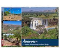 Äthiopien - 13 Monate Sonnenschein (Wandkalender 2026 DIN A2 quer), CALVENDO Monatskalender: Blick auf die schönsten Sehenswürdigkeiten Äthiopiens