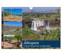 Äthiopien - 13 Monate Sonnenschein (Wandkalender 2026 DIN A4 quer), CALVENDO Monatskalender: Blick auf die schönsten Sehenswürdigkeiten Äthiopiens