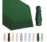 Aethryon Mini Paraguas Plegable Portátil - Paraguas de viaje compacto y ligero | Mini Paraguas para el Sol y Lluvia con Protección UV, Paraguas Plegable Ultra Compacto y Portátil