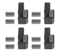 Aetluxery Asamblea de boquilla de silicona para impresoras 3D, marco de soporte de plástico resistente al calor para P2S/P2, diseño de golpes de limpieza que reduce el encordado y la obstrucción (C)