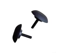 Aetluxery Bloque amortiguador de capó de repuesto para modelo S 2012-2021 - Almohadilla de parachoques exterior de ABS, espaciador de ajuste no deformable, cojín de montaje interior