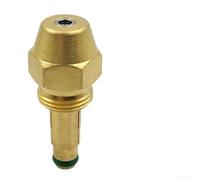 Aetluxery Boquilla de quemador de aceite de sifón de latón para residuos pesados, atomización de combustible de queroseno, tamaños de 0,8 a 2,0 mm para aplicaciones de calefacción (1,5 mm)