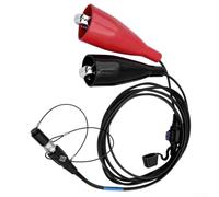 Aetluxery Cable de alimentación 46125-20 de 7 pines compatible con receptores GPS GNSS R6 R7 R8 R10 4700 4800 5700 5800 para serie SPS, cable de metal ABS de 0.8 m con clips, 12 V