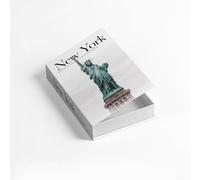 Aetluxery Caja de libros falsos decorativos para decoración del hogar, almacenamiento interior hueco funcional para controles remotos, 26,7 x 17 x 4,2 cm, acento de estilo biblioteca sintética (DH-507