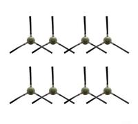 Aetluxery Cepillo lateral de repuesto para robot aspiradoras - Compatible con MAMNV T7S, JIKA T7S, Teendow T7S y T12S - Juego de 8 piezas con cerdas de nailon y plástico