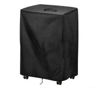 Aetluxery Cubierta antipolvo para trituradora de papel, compatible con Bonsen S3112, tela Oxford 420D, impermeable, protección UV, resistente a los arañazos, para oficina en casa