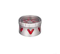 Aetluxery Distribuidor de café, base de 5 cuchillas y función autonivelante para filtros de 51 mm, 53 mm, 58 mm, acero inoxidable para consistencia de preparación, no requiere conjeturas (05)