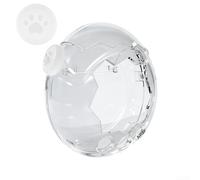 Aetluxery Funda protectora transparente para Tamagotchi Paradise, carcasa de PC contra arañazos, caídas, 10 x 10 x 5 cm, cubierta para electrónica, carcasa rígida de visibilidad completa (transparente
