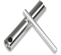 Aetluxery Herramienta de extracción de cartucho 1224 para grifo y bañera de acero inoxidable, extractor de núcleo de válvula ajustable compatible con 14272 1234 1248, herramienta de mantenimiento de