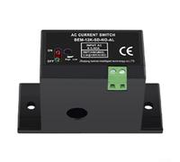 Aetluxery Interruptor de detección de corriente CA ajustable a prueba de llama con tecnología inductiva electromagnética autoalimentada para una detección fiable y en subestaciones,