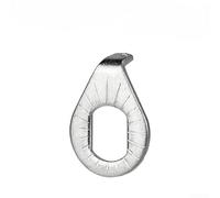 Aetluxery Juego de 10 arandelas de acero M8 M10 para motor de cubo de bicicleta eléctrica, arandelas de bloqueo resistentes con ganchos de tuercas, junta de eje de bicicleta Usaul para rueda delantera