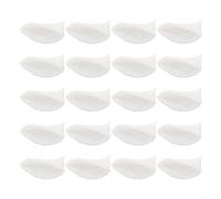 Aetluxery Juego de filtros de aire de escape en forma de cono G4, 20 unidades, 180 mm, para válvulas de ventilación DN125, apto para Helios para Maico para Pluggit para sistemas Zehnder