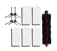 Aetluxery Kit de accesorios para aspiradora M200/M201/M520M/M571/T700 - Juego de 10 piezas de repuesto con cepillos laterales, cepillo de rodillo y filtros para Edge &