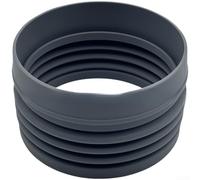 Aetluxery Limpiador de molinillo de café para Fellow Opus, accesorio de compresión de soplado de granos de silicona, seguro antiarañazos para rebabas cónicas, herramienta para el hogar 14 x 14 x 7 cm