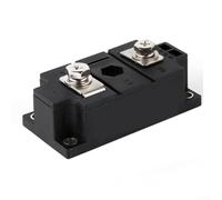 Aetluxery Módulo de diodo de carga antiinversa de 1600 V para matrices de paneles solares, sistemas fotovoltaicos y gestión de energía, MD200A MD250A MD300A con carcasa de plástico compacto (A)