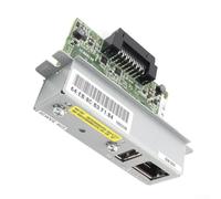 Aetluxery Módulo de interfaz Ethernet UB-E04 Servidor de impresión para impresoras POS compatible con TM-T88VI T88V T70II para TM-U220 para TM-H6000 C32C881008 Series 10Base-T 100Base-TX