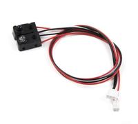 Aetluxery Módulo de sensor de haz de rotura infrarrojo de 3 mm para contar y medir velocidad, interruptor fotoeléctrico 2Ms respuesta rápida, para competencia de robótica (25 cm)