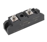 Aetluxery Módulo rectificador de diodo 1600V con clasificación actual de 50A/100A/200A, protección anti reversa para caja combinadora picovoltaica, matrices solares, conversión de frecuencia (MD100A)