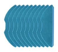 Aetluxery Paños de microfibra para robot aspiradoras y fregonas HomeRun serie 2000 y 3000, suaves, eficaces, lavables a máquina (paquete de 4, azul, (paquete de 10)