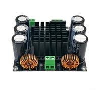 Aetluxery Placa amplificadora de audio digital de un solo canal, modo BTL de alta potencia de 420 W, chip de núcleo TDA8954TH, entrada dual de 12-28 V, para equipos de audio profesionales