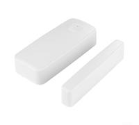 Aetluxery Sensor de seguridad inteligente para el hogar, sensor inalámbrico de puerta y ventana para Tuya, mini detector de contacto de 2.4 GHz compatible con Alexa y Google Assistant