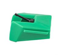 Aetluxery VMN95E Agujas de repuesto para tocadiscos Audio Technica AT-LP120X, compatible con cartuchos de la serie VM95, lápiz capacitivo elíptico para reproductor de discos de vinilo (verde)