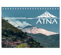 Ätna - Europas höchster Vulkan (Tischkalender 2026 DIN A5 quer), CALVENDO Monatskalender: Wenn der Ätna uns etwas zu sagen hat.