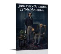 AETQWOEGEWE Jonathan Strange & Mr Norrell - Póster decorativo en lienzo, arte moderno, elegante, impresión estética para sala de estar, dormitorio, 30 x 45 cm, estilo marco