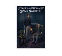 AETQWOEGEWE Jonathan Strange & Mr Norrell - Póster decorativo en lienzo, arte moderno, elegante, impresión estética para sala de estar, dormitorio, 20 x 30 cm, estilo sin marco