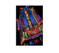 AETQWOEGEWE Póster en lienzo con texto en inglés "Enter the Void Enter The Void Enter The Void Enter The Void Enter The Void Enter The Void in the Void" (40 x 60 cm), arte moderno, impresión estética