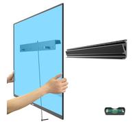 Aetubree Soporte de pared para televisores de pantalla plana de 26 a 55 pulgadas, montaje fácil, VESA 400 x 400 mm