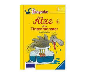 Ätze. das Tintenmonster - Leserabe 3. Klasse - Erstlesebuch für Kinder ab 8 Jahren