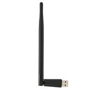 Aeun Adaptador Inalámbrico para el Hogar para Viajes Adaptador WiFi para Computadora Ligero